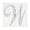 12 Pack: Bling Alphabet Letter Sticker by Recollections™